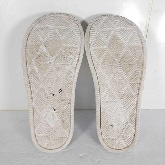 Chaco Women's Lowdown US7 EU38 White Strappy Outdoor Sports Slide Sandals Shoes - Picture 13 of 14